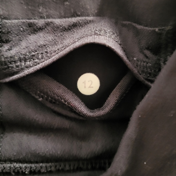 Lululemon astro yoga pants, bootcut. Size 12. - Picture 9 of 12
